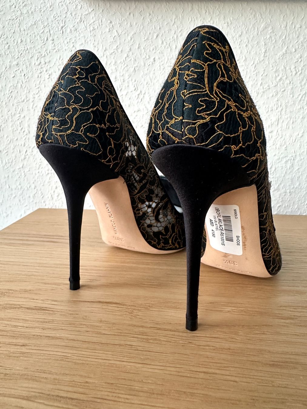 Scarpe da donna: Authentiques Escarpins Manolo Blahnik 38.5 NEUVES – Nuovo e nell'imballaggio originale da Carouge GE venduto da loveluxury 8