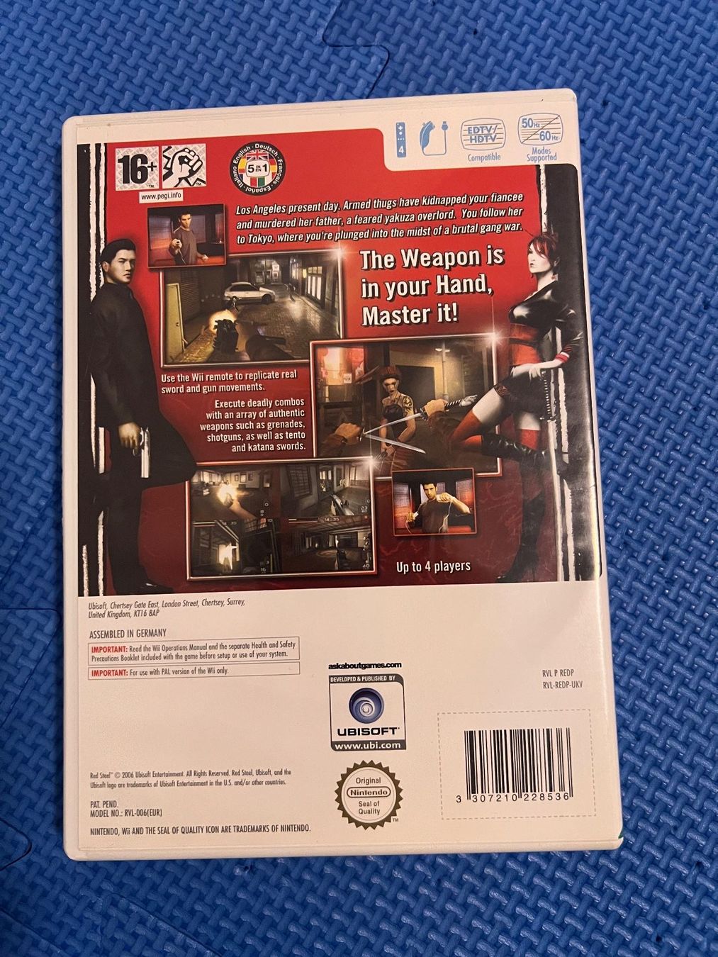 Nintendo Giochi: Red Steel Nintendo Wii – Usato da Gossau SG venduto da schlitzerdemon 2