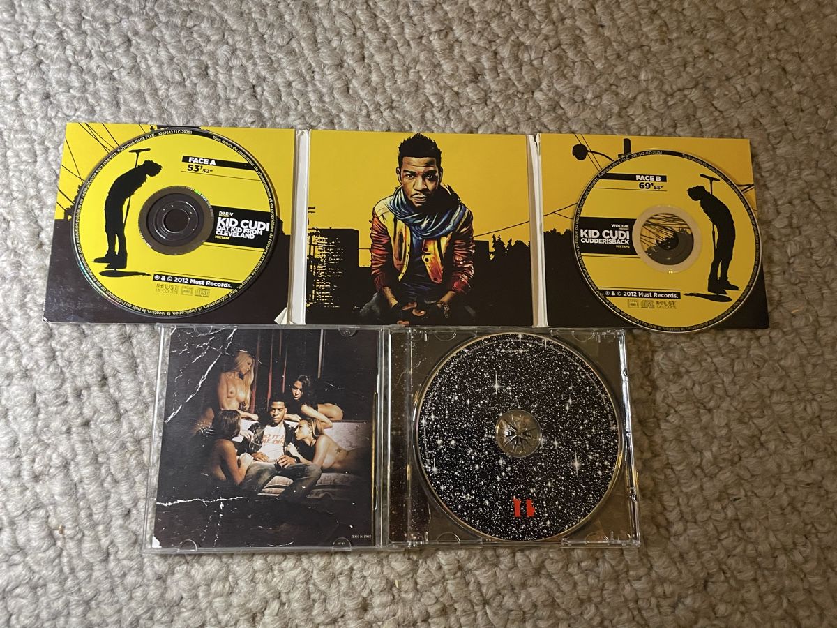 CD: 2x Kid Cudi – Usato da Reinach AG venduto da trigger7811 1