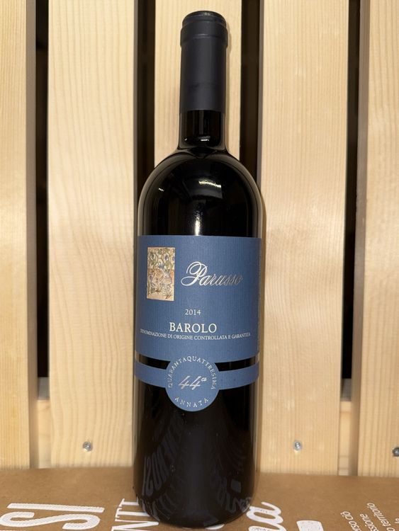 Barolo Parusso 2014, 44. Jahrgang – Edler Rotwein! (Neu und ...