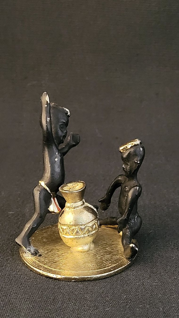 Statuette: Vintage Figur AFRIKANERLI – Usato da Basel venduto da spinne02