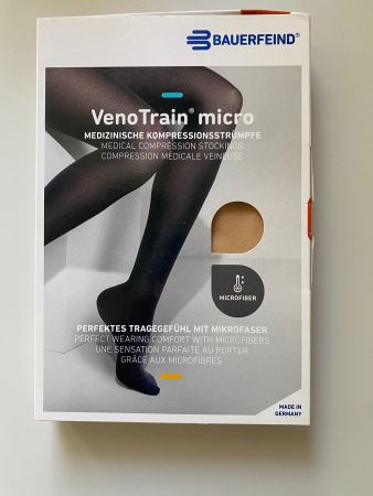 Medizinische Kompressionsstrümpfe Bauerfeind (M)