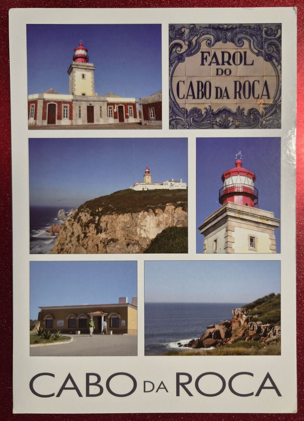 Ansichtskarten: Cabo da Roca Portugal 2007 – Gebraucht aus Melchnau von Arthurius