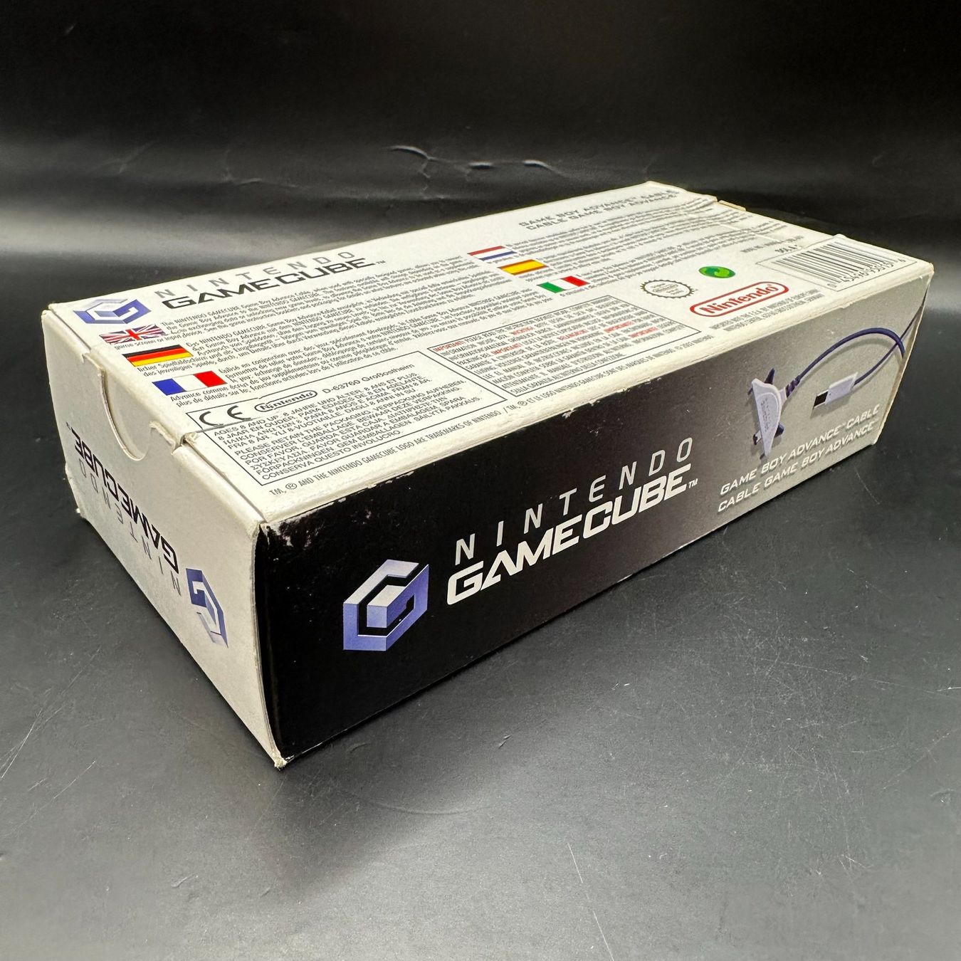 Nintendo Kabel: Nintendo Game Boy Advance Cable Gamecube OVP – Gebraucht aus Düdingen von Nerdworld 3