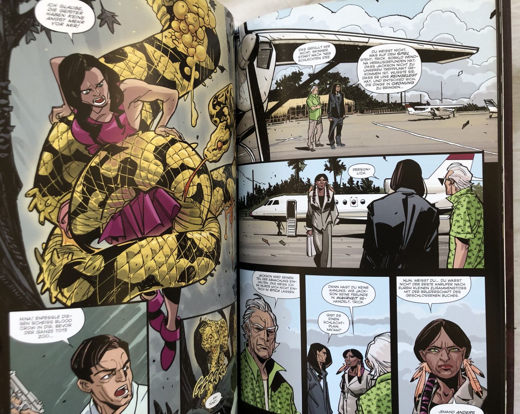 Fumetti: GHOSTED - 3xBände Nr.2/3/4 - Panini Comics – Usato da Schaffhausen venduto da durruti 4