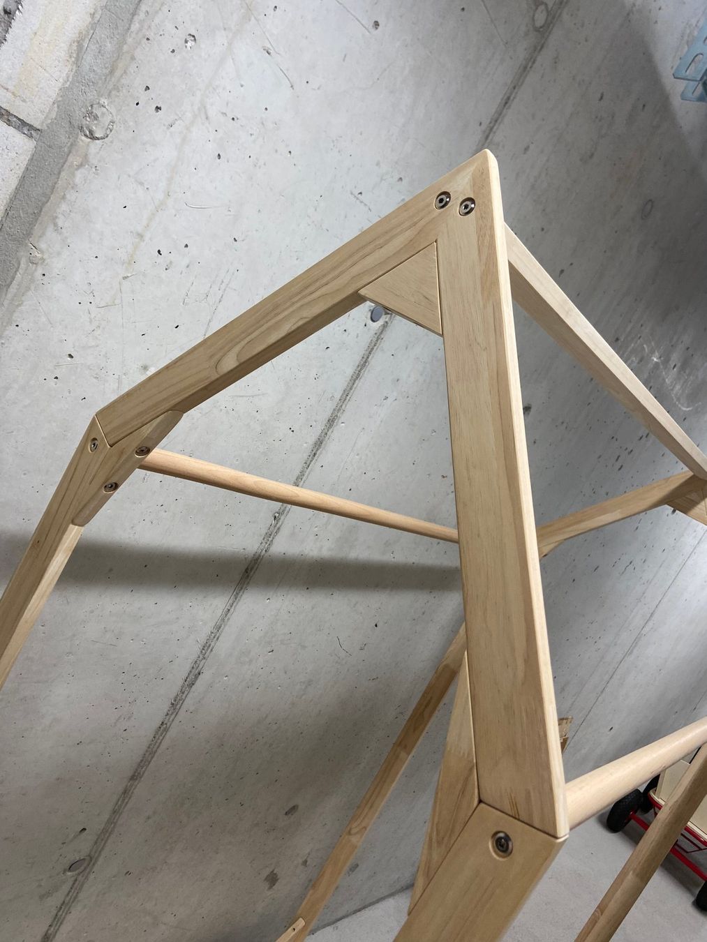 Porte manteau: Holzgarderobe – D'occasion à Allschwil par SibyLNAT1969 3