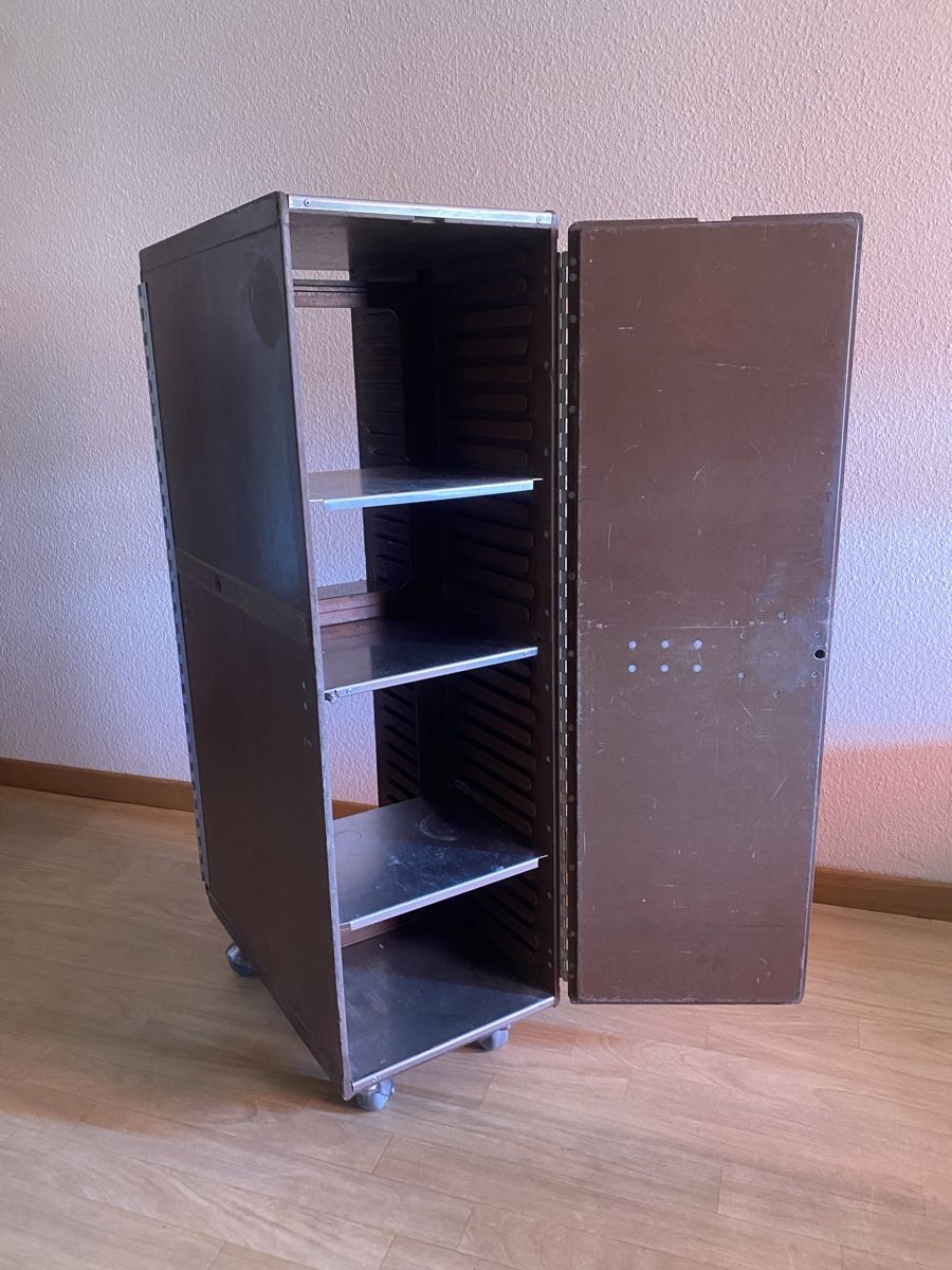 Swissair Autres aviation: Swissair Trolley braun – D'occasion à zürich par bimmsie 4