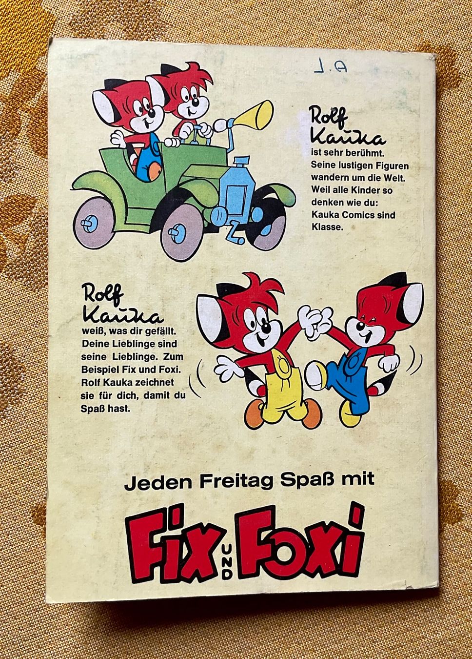 Fumetti: FF-Super Taschenbuch Nr 59 von 1972 – Usato da Endingen venduto da nathan05 9