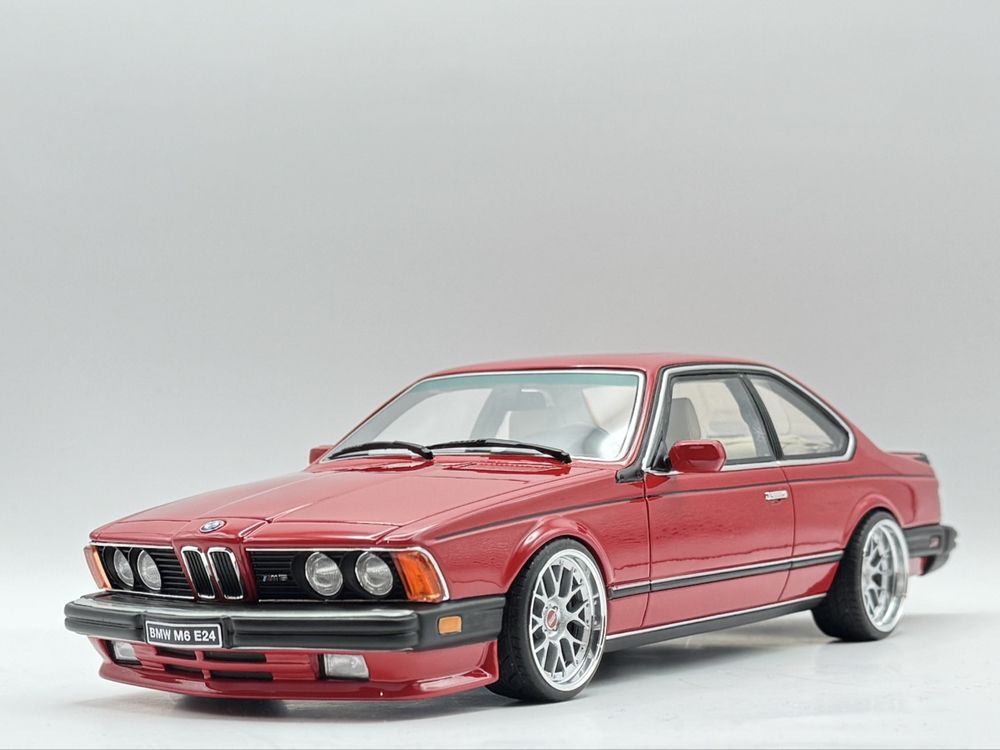 1:18 BMW 635 CSI M6 E24 US Otto Models BBS Tuning (Neu (gemäss ...
