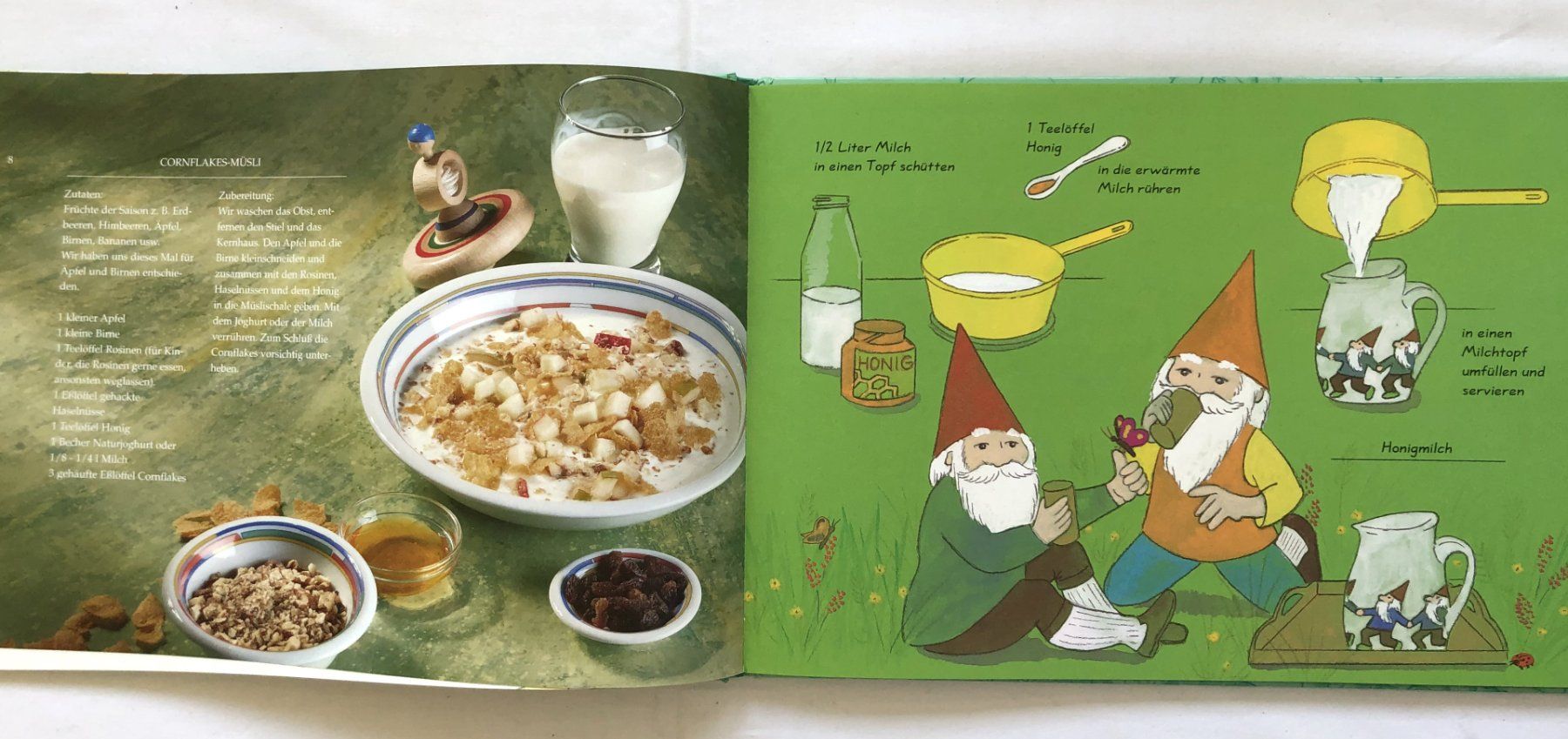 Bücher: Zwergenstübchen - Kochbuch für Kinder – Gebraucht aus Schaffhausen von durruti 3