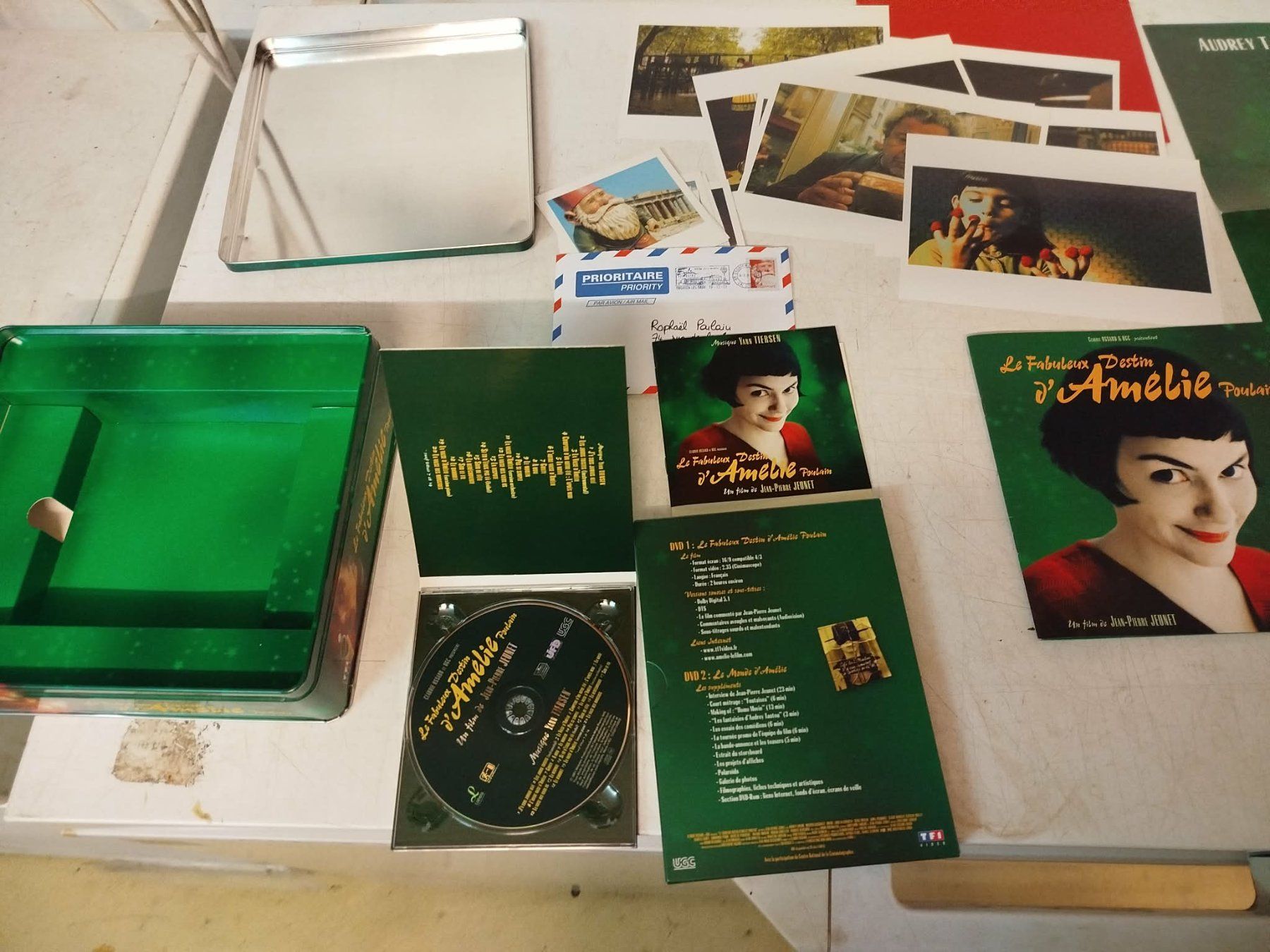 Tous les DVDs: Coffret DVD Amelie – D'occasion à La Chaux-de-Fonds par Emmaus2300CDF 2