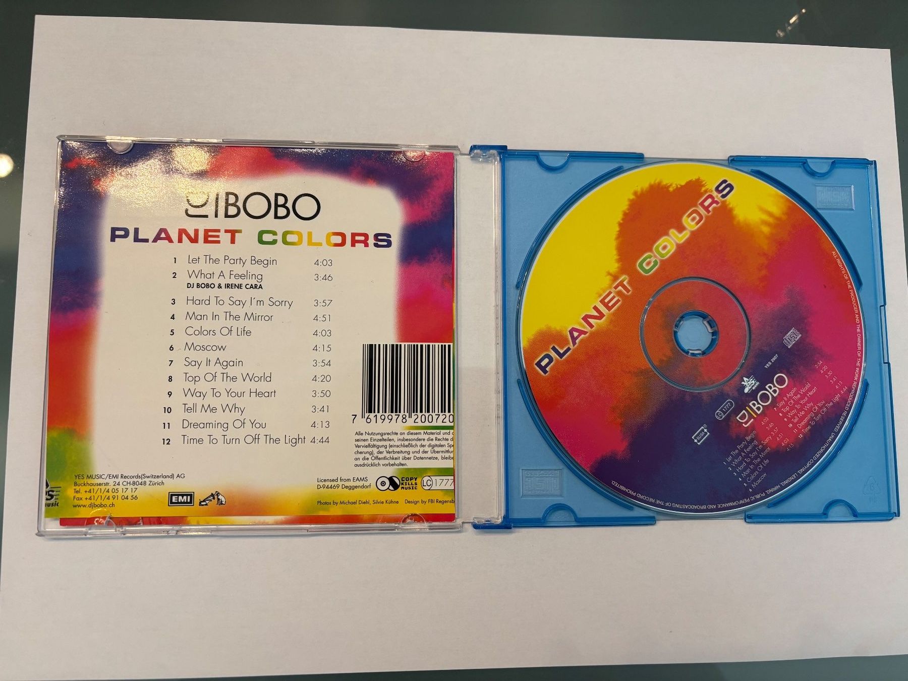 CDs: DJ Bobo – Gebraucht aus Lostorf von Core84lo 1