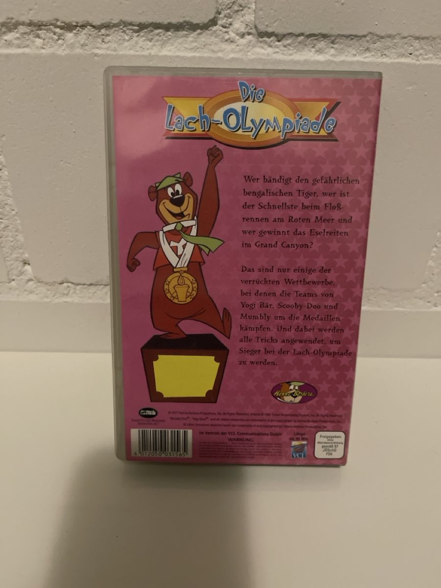 Toutes les VHS: VHS Die Lach-Olympiade 1-2  – D'occasion à Unterkulm par AnoliOccasion 1