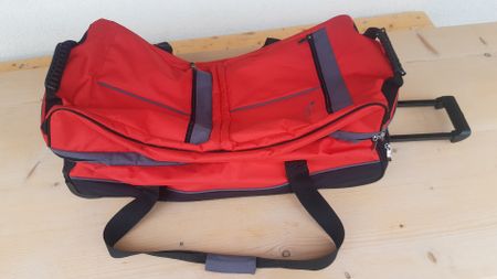 Rollkoffer, Reisetasche mit Rollen - Top Zustand! 🧳🌍