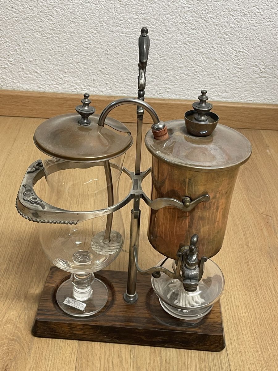 Kaffeemaschinen & Espressomaschinen: Vintage Kaffeemaschine – Gebraucht aus Dulliken von Emys_1