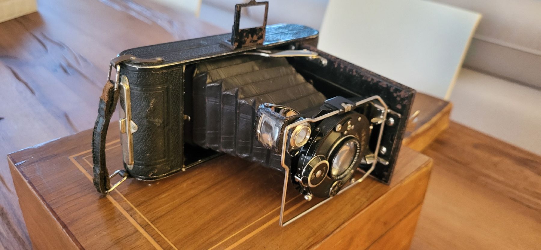 Fotocamera: Antike Fotokamera – Usato da Rüti ZH venduto da price02 1