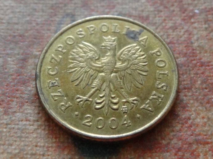 Toutes les monnaies: Pologne  1  Grosz  2004 – D'occasion à Romanel-sur-Lausanne par Swift13 1