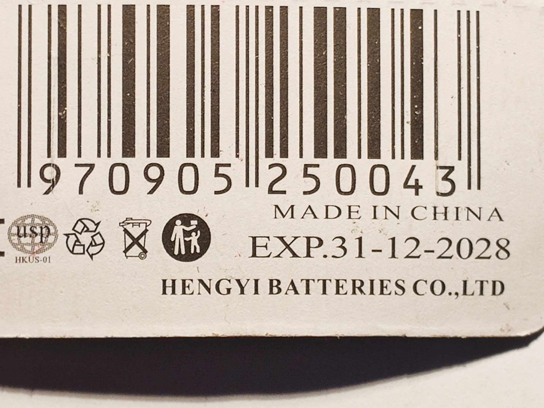 Caricatori & Batterie: 2x battery LR626 LR66 377  AG4 1,5V Extrastar sihe code list – Nuovo e nell'imballaggio originale da Minusio venduto da graziano11 5