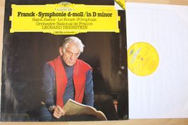 Franck: Symphonie d-moll - Bernstein; LP DG digital☯️
