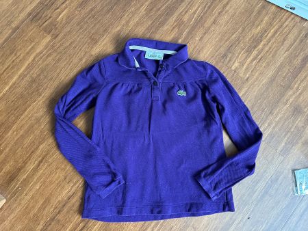 Lacoste Pullover Grösse entspricht 122
