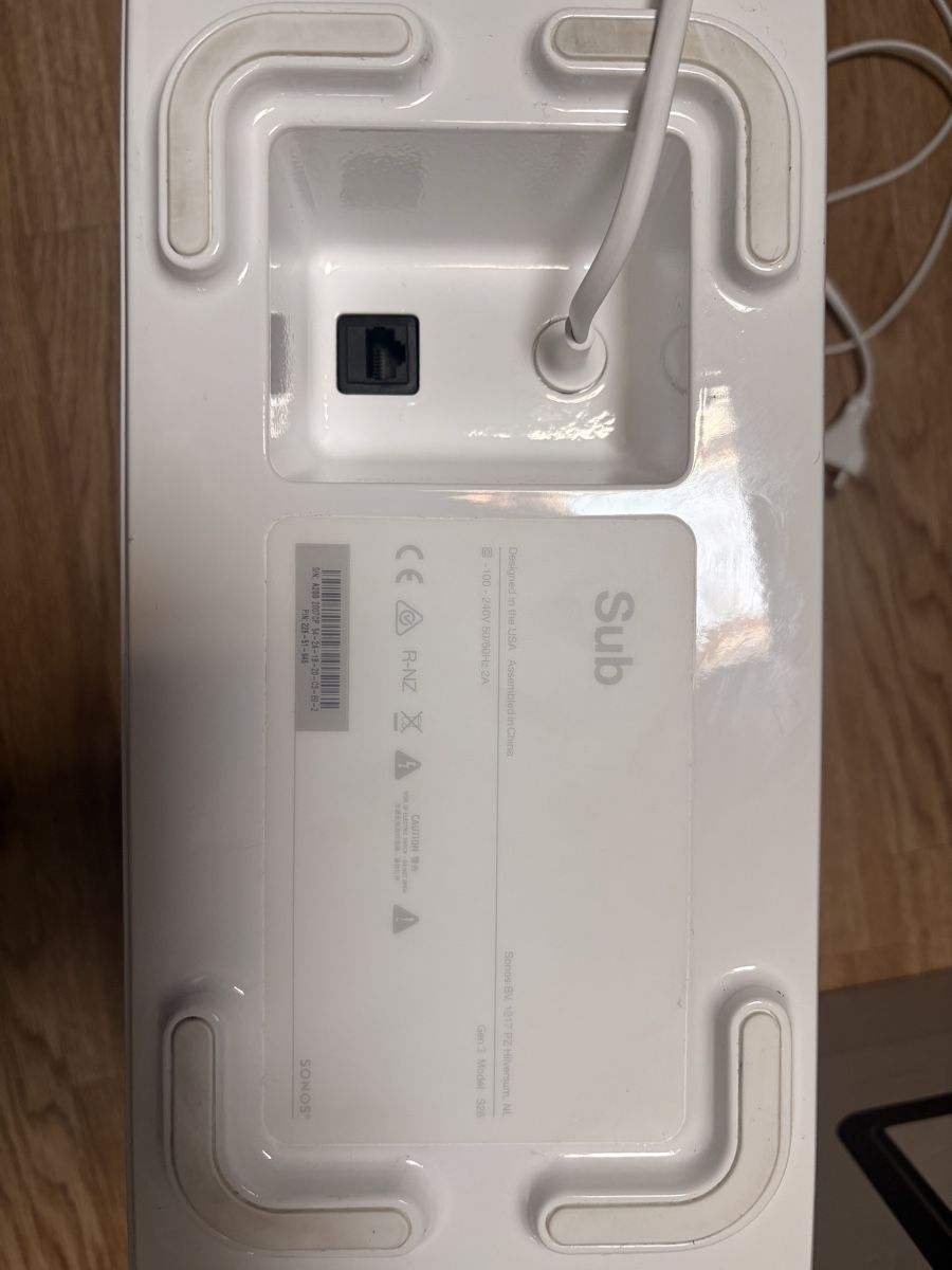 Sonos Home cinéma: Sonos Sub Gen 3 – D'occasion à Richenthal par MikeFrei1 2