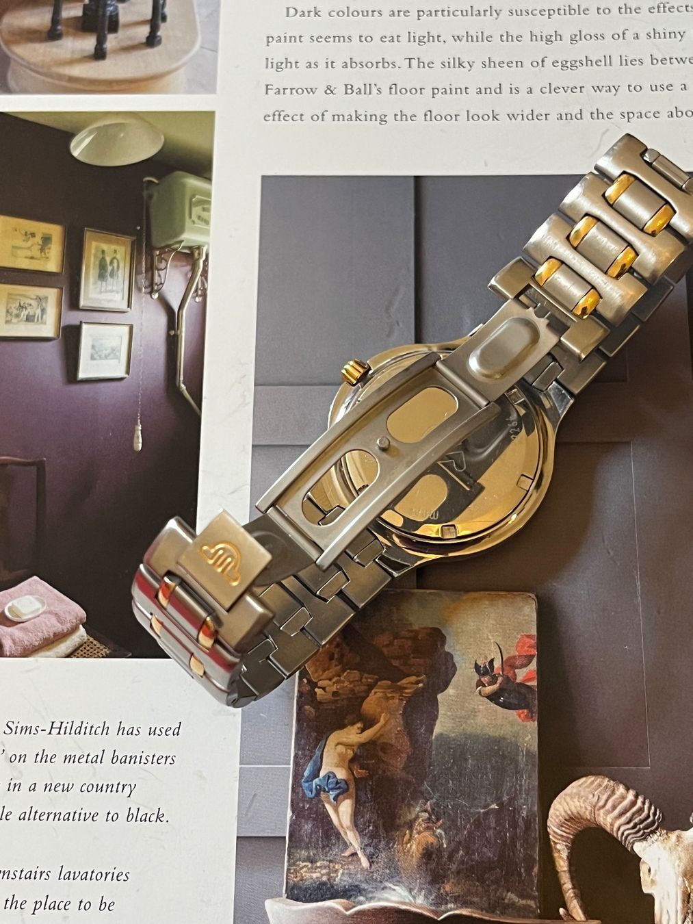 Maurice Lacroix Orologi: Maurice Lacroix or/acier – Usato da GENEVE venduto da hehakasapa 4