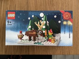 LEGO 40484 North Pole GWP Boîte Neuve Scellée