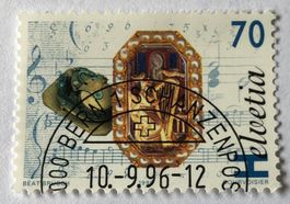 Nr.901 mit Etstempel Bern