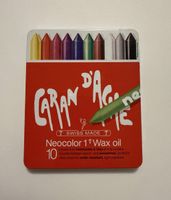 Caran d’ache Neocolor I Wachsmalstifte 10er Set