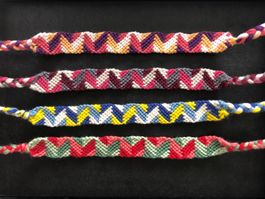 Friendship bracelets, new, handmade