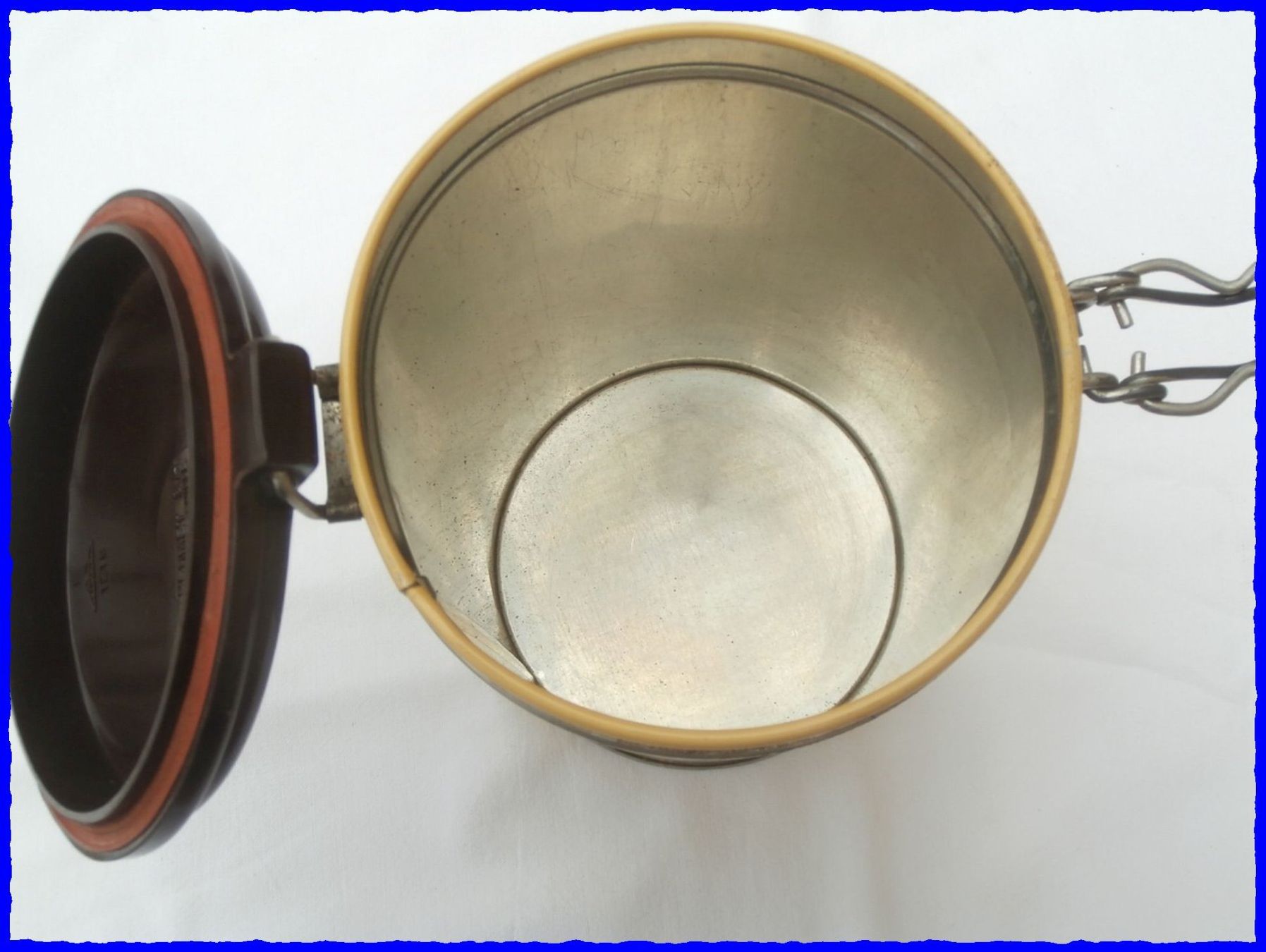 Barattoli: Vorratsdose "OWO / Hermet SA" 19 cm - rund – Usato da Worblaufen venduto da Re_mo81 2