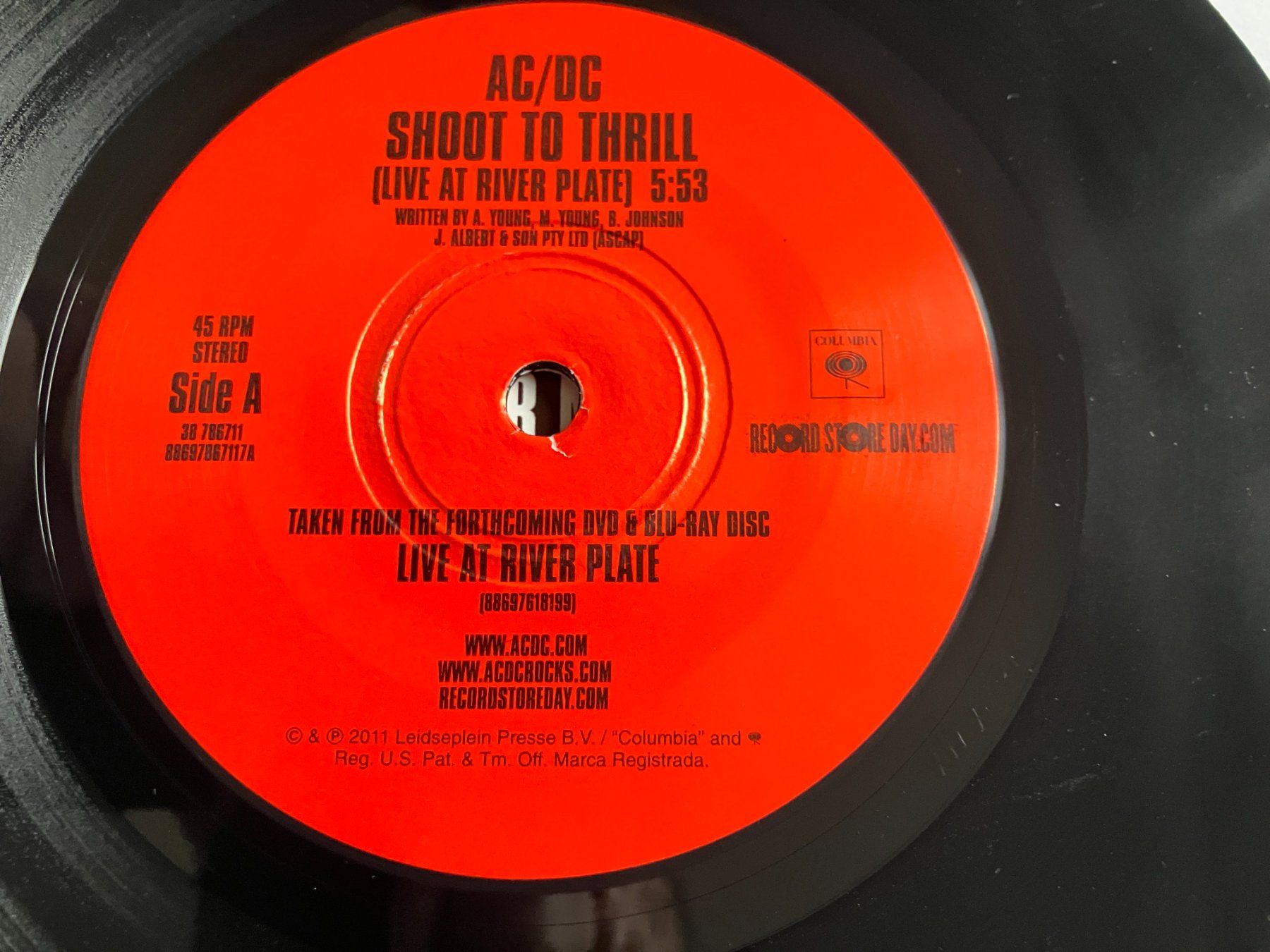 Dischi in vinile: AC/DC – Nuovo (secondo la descrizione) da Aarwangen venduto da Jukebox3 4