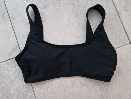 Schwarzes Bikini-Top, Grösse S - Urban Classics