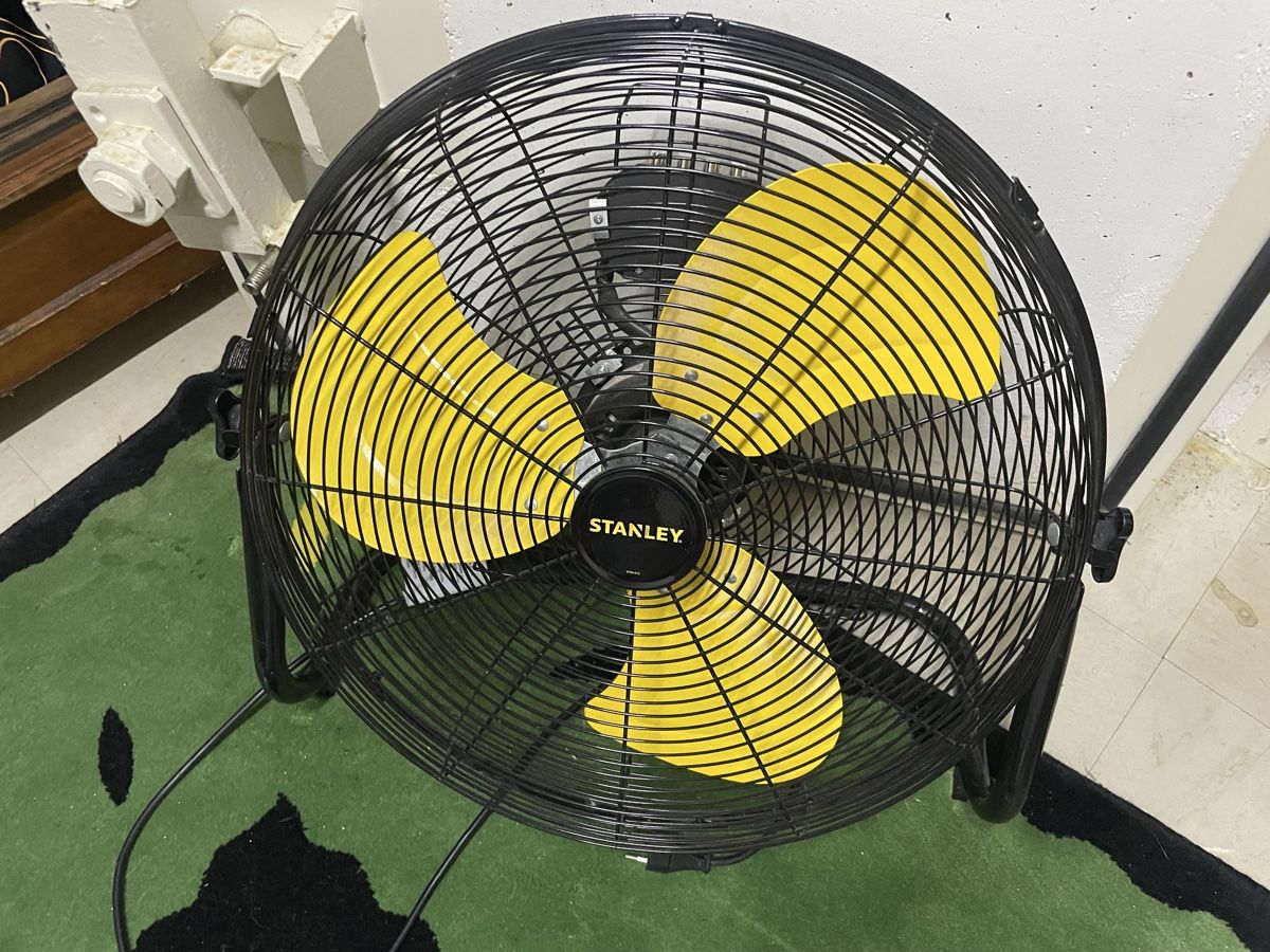 Stanley Ventilatori: Stanley Standventilator – Usato da Dornach venduto da san_s2qy 1