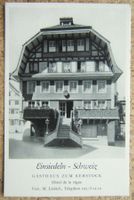 AK GASTHAUS ZUM REBSTOCK, EINSIEDELN