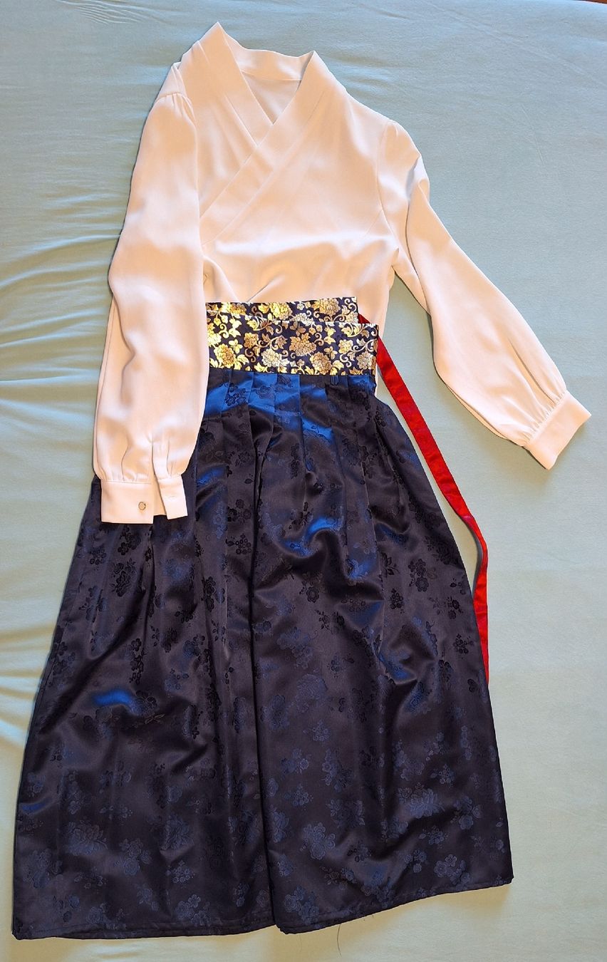 Gonne: Korean Hanbok skirt – Usato da Gland venduto da Dede_TheGreat 2