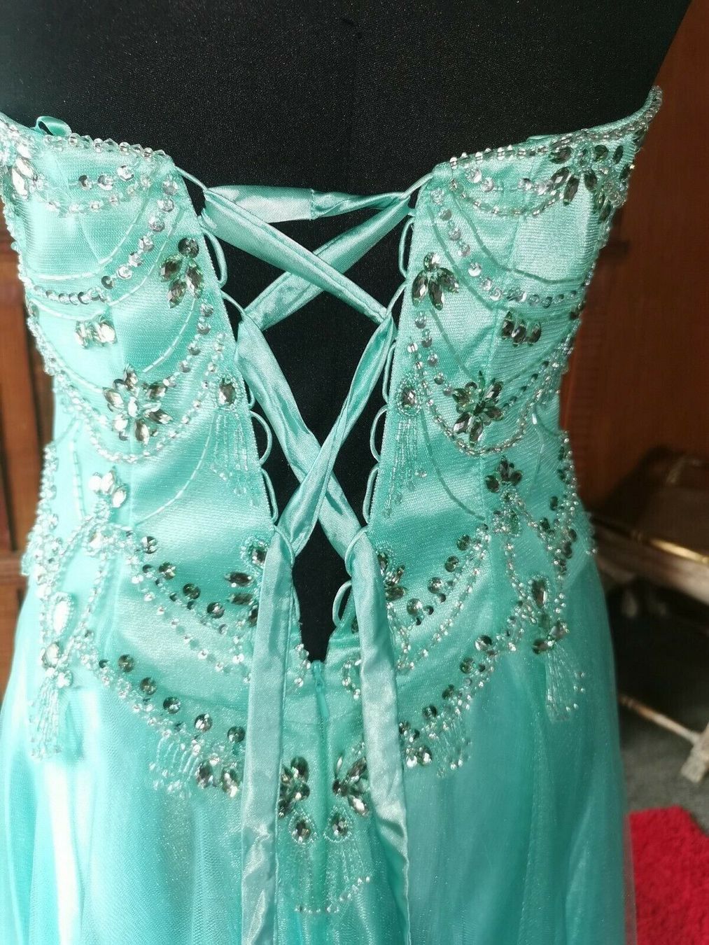 Vestiti: Abendkleid Brautkleid Türkis Gr. 40 – Nuovo e nell'imballaggio originale da Turbenthal venduto da sch_s72n 6