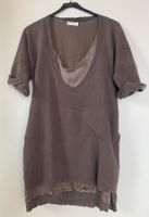 BRUNELLO CUCINELLI Pullover, Braun, Gr. S,