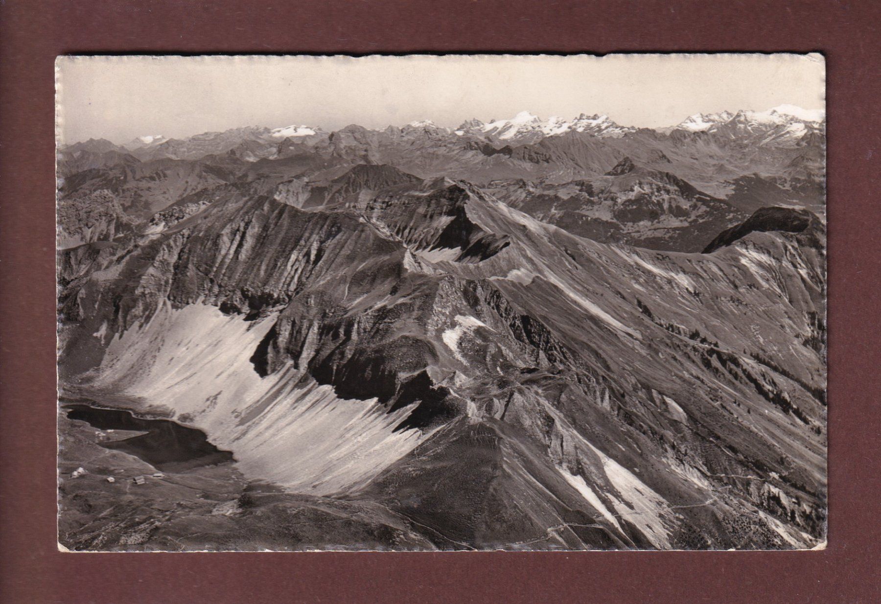 Ansichtskarten: BRIENZER-ROTHORN - 1943 – Gebraucht aus Pully von nicecards-shop