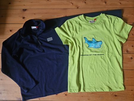 Lego wear Fasi & T-Shirt 140 wie Reima, the north face