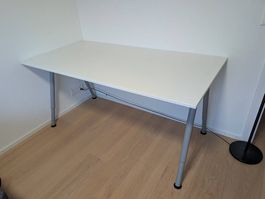 Schreibtisch 80*160cm, höhenverstellbar