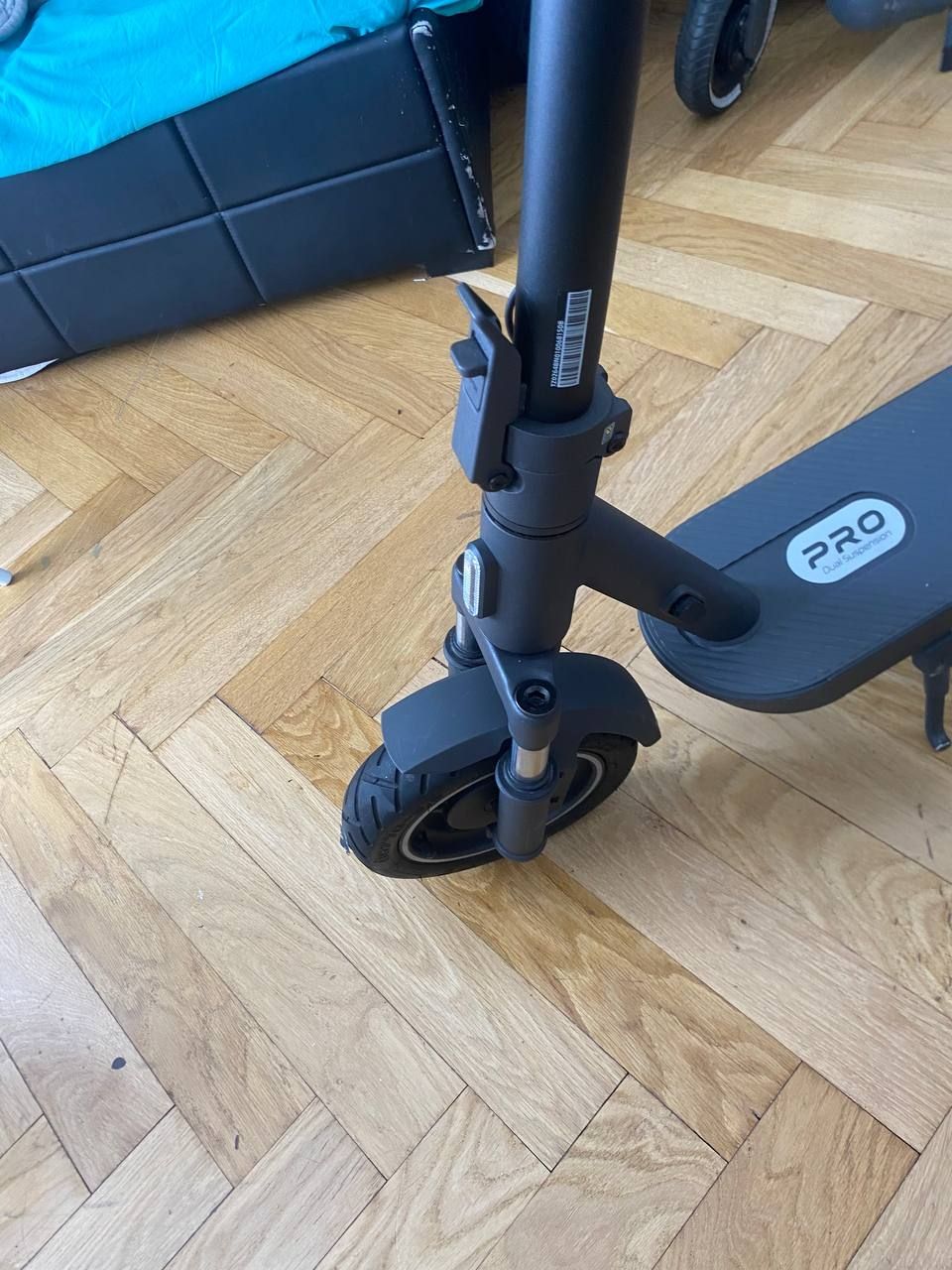 Scooter: trottinette électrique  – Usato da Lausanne venduto da nii_q8nl