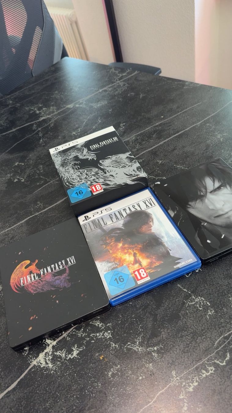 Sony Giochi: Final Fantasy 16 (PS5) Deluxe Edition – Usato da Frauenfeld venduto da tobiaskoestli1 1