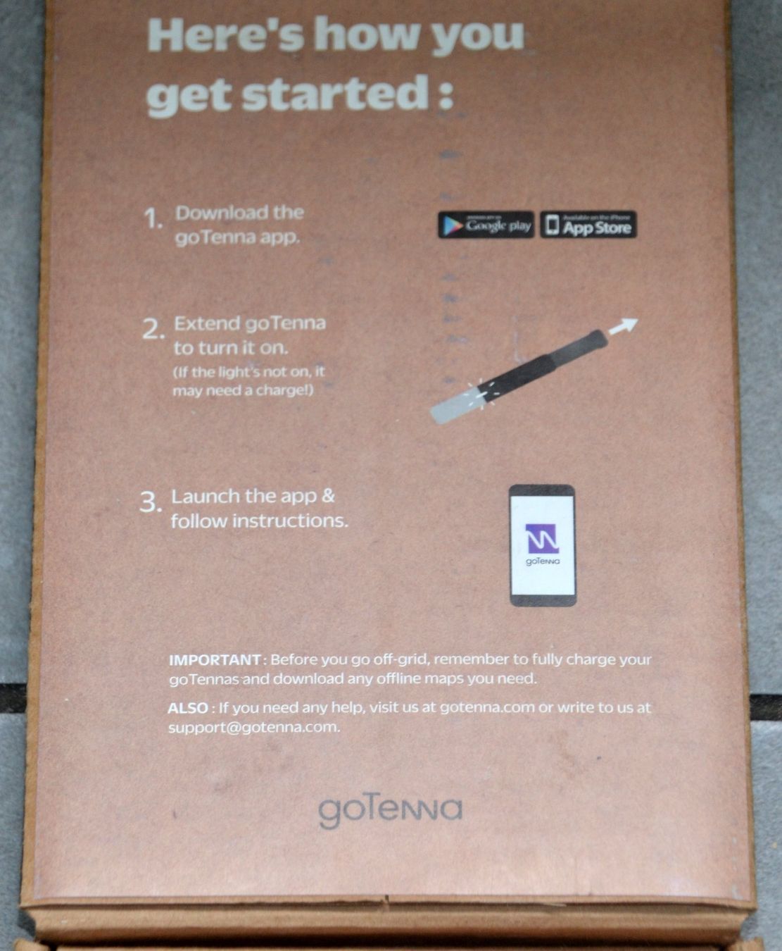 Radiocomunicazione: goTenna Mini-Antenne GPS Smartphone mini antenne – Usato da Collonges venduto da arashee 3