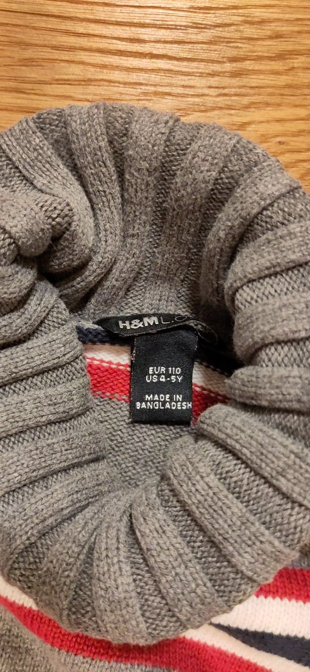 H&M Maglioni & Felpe: 2er Set warme Winterpullover, Grösse 110, Top Zustand! – Nuovo (secondo la descrizione) da Wil SG venduto da crxschildi 2