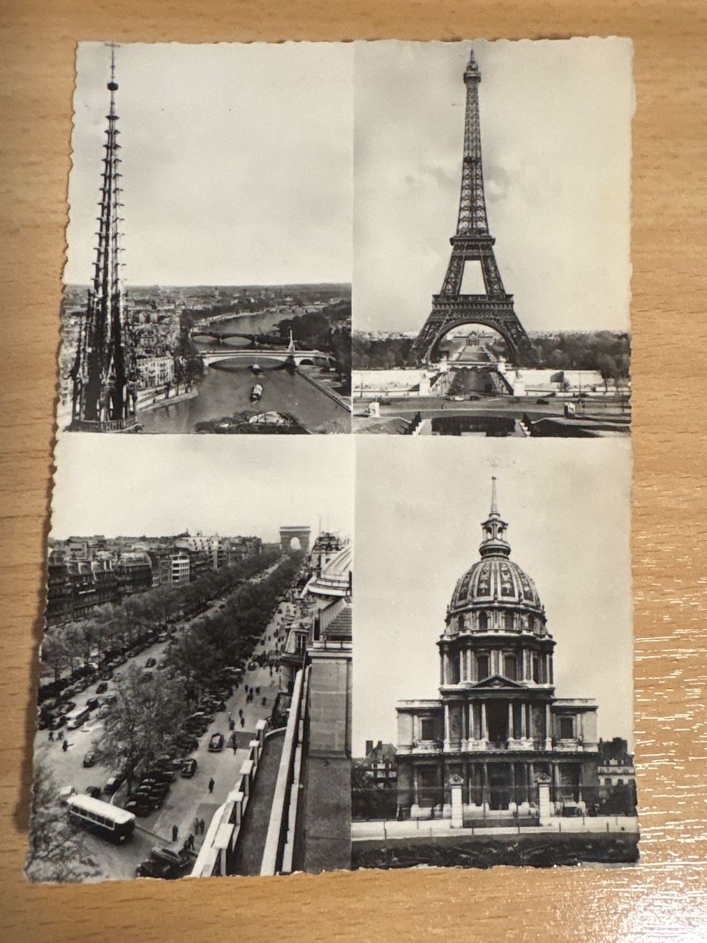 Cartoline postali: Vintage Paris Ansichtskarte************* – Usato da Ibach venduto da lisch3