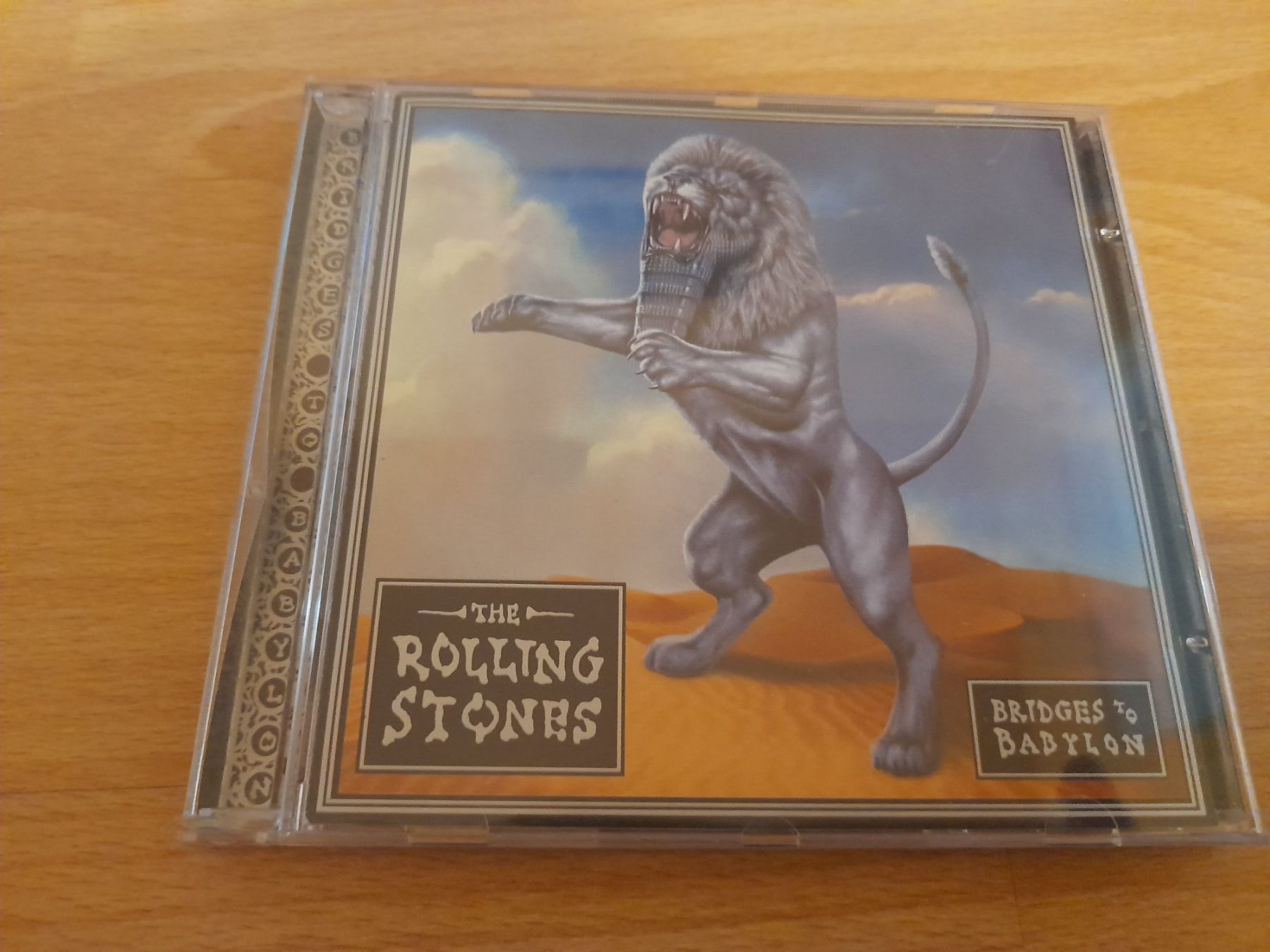 CD: CD The Rolling Stones Bridges to Babylon – Usato da Lustmühle venduto da chevi03