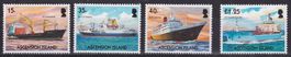 Ascension Island, Mi 936-939**, KW € 8.50