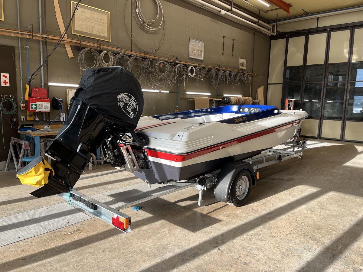 Mercury Boote: Ring 21 C Rennboot Inkl Trailer – Gebraucht aus Eglisau von ian_29hh 9