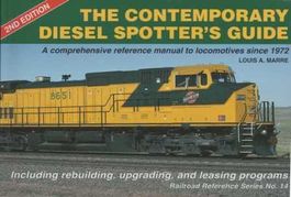 The contemporary Diesel Spotter's Guide 1995 Louis A. Marre